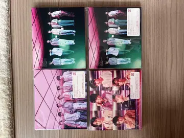 쟈니즈 CD 4장 세트 미개봉