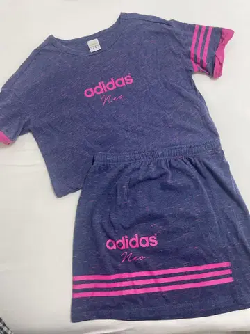adidas neo 네이비 핑크 셋업