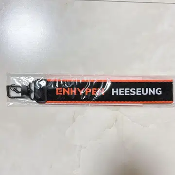 ENHYPEN 에나프 히승 manifesto 스트랩