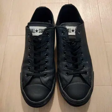 CONVERSE ALL STAR 블랙 스니커즈