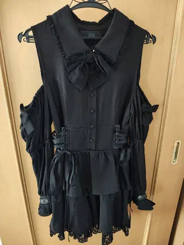 ililil 지뢰짱의 승부 원피스 블랙