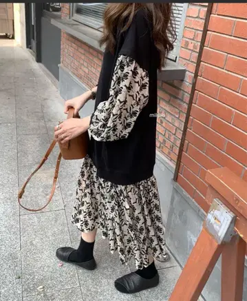 SMILORCHID 롱 원피스