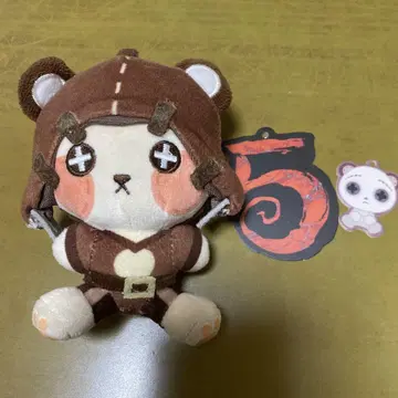 제5인격 마스코트 봉제 인형 곰 여자 기계공