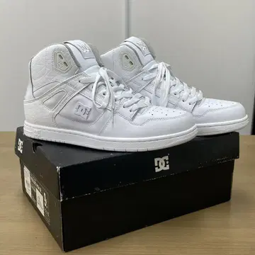 DC Shoes 하이컷 스니커즈 화이트