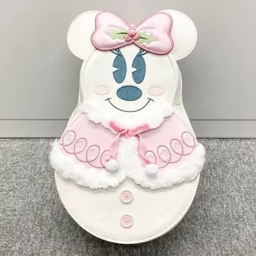 미니 눈사람 스노우 백팩 라운지 플라이 디즈니 크리스마스