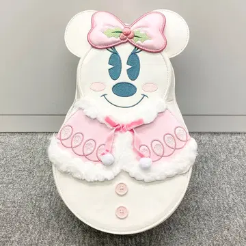 미니 눈사람 스노우 백팩 라운지 플라이 디즈니 크리스마스