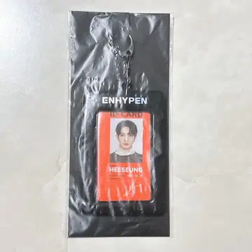 ENHYPEN 에나프 히승 ID 카드 manifesto