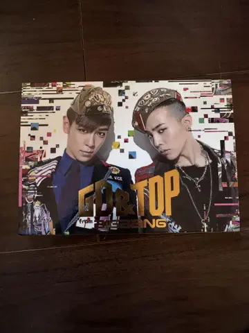 GD & TOP from BIGBANG OH YEAH 2장 세트