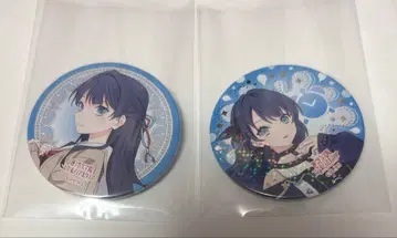 러브 라이브! 하스노소라 5th 캔뱃지 무라노 사야카 시크릿 세트