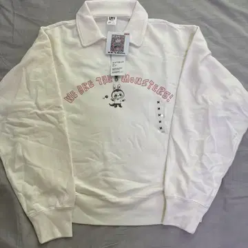 중국 한정 UNIQLO POP MART 콜라보 트레이닝복