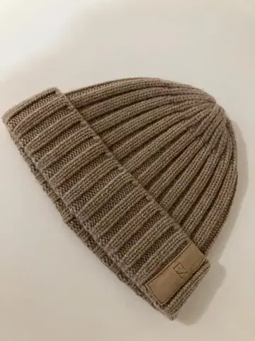 Ermenegildo Zegna 퓨어 캐시미어 니트 캡