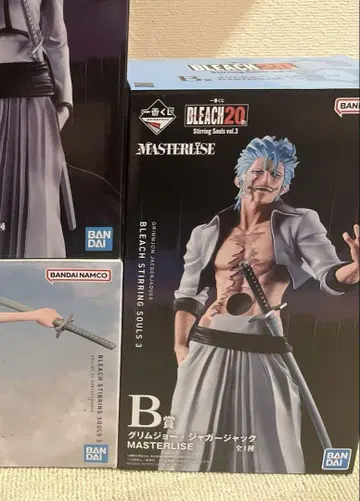 BLEACH 제일복권 B상 그림죠 피규어