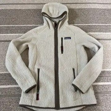 patagonia 플리스 자켓 XS 아이보리