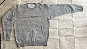 PAPAS COMPANY 남성용 트레이닝복 L