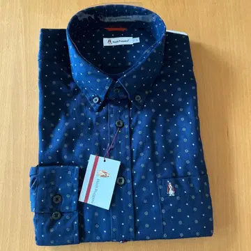새상품 허시파피 [Hush Puppies] 긴팔 셔츠 L