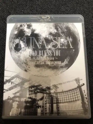LUNA SEA GOD BLESS YOU 블루레이