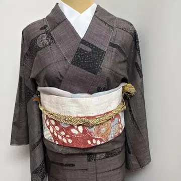 본고장 오시마 명주 진흙 염색 미사용