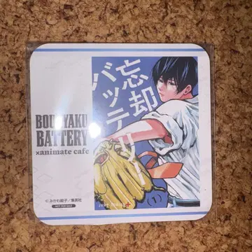 망각 배터리 아니카페 애니메이트 카페 콜라보 코스터 키요미네 하루카