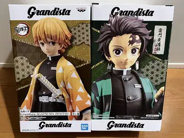 Grandista 젠이츠와 탄지로 피규어 세트