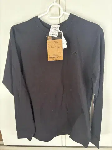 THE NORTH FACE NTW82135 블랙 M 긴팔T셔츠