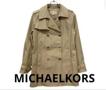 미사용품 MICHAELKORS 트렌치코트(S)