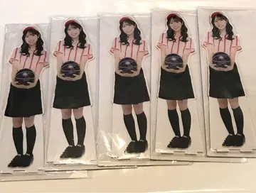 AKB48 라운드 원 한정판 빅 아크릴 스탠드 야마우치 미즈키