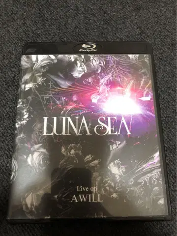 LUNA SEA/Live on A WILL 블루레이