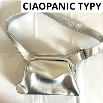 CIAOPANIC TYPY 숄더백 실버