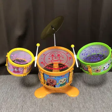 호빵맨 드럼 세트