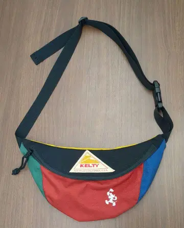 KELTY Disney 멀티 컬러 바디백