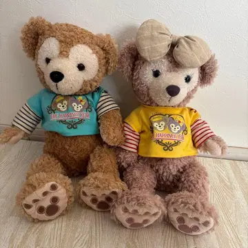 Disney 30주년 기념 더피 & 셰리메이 봉제 인형 (S) 세트