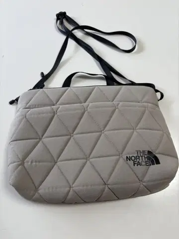 THE NORTH FACE 퀼팅 사코슈 그레이