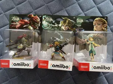 젤다의 전설 amiibo 피규어 3체 세트