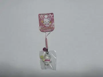 [ 레어 ] 헬로키티 스노우 페어리 네즈키 스트랩 2005