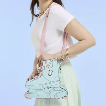 바비 Barbie 롤러스케이트형 숄더백 라운지플라이