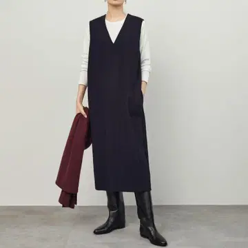 소쥬 울라이크 오버롤 스커트