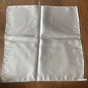 포켓 치프 결혼식 턱시도 실크