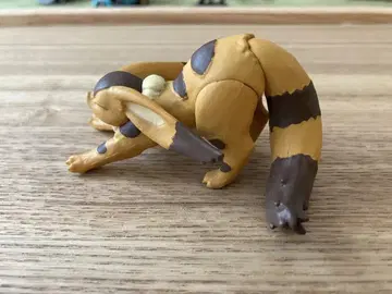 테토 바람계곡의 나우시카 피규어 키츠네리스