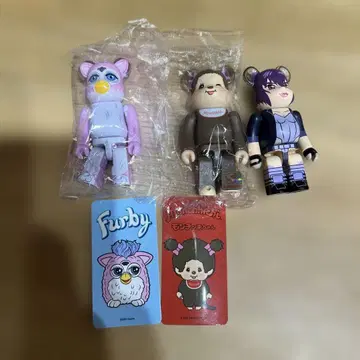 베어브릭 3체 묶음 판매