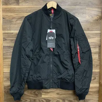 미사용 ALPHA INDUSTRIES L2-B 플라이트 자켓