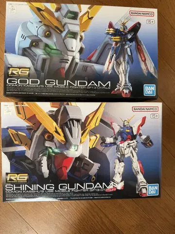 RG 갓건담 샤이닝 건담