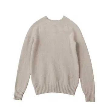 MORRIS & SONS 지롱 라무 크루넥 스웨터