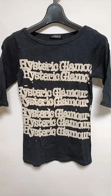 Hysteric Glamour 5부 소매 티셔츠