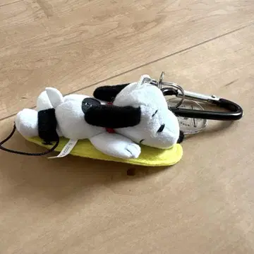 SNOOPY SURF SHOP 마스코트 키체인 스누피