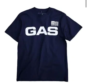 GASSTATION T셔츠 네이비 미사용 새상품