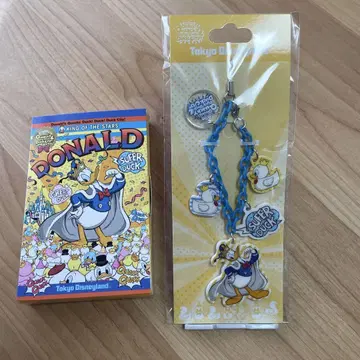 도쿄 디즈니랜드 도널드 덕 스트랩