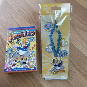 도쿄 디즈니랜드 도널드 덕 스트랩