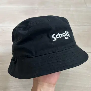 새상품급 Schott 버킷햇