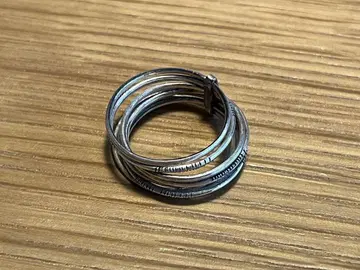 Touareg Silver 투아레그족 반지 17~18호