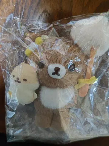 차이로이코구마 매달리는 봉제 인형 벌꿀의 숲 마스코트 봉제 인형